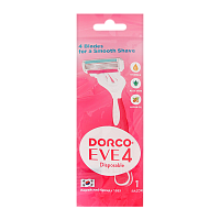 Бритва одноразовая DORCO "EVE4 SHAI Vanilla" 4 лезвия 1шт. (1/10)