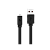 Кабель HOCO X5 USB (m)-Type-C (m) 1.0м 2.4A ПВХ черный (1/30/300)