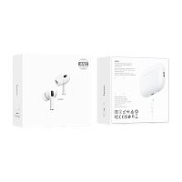 Наушники внутриканальные HOCO EW90 bluetooth 5.4 с микр. белый (1/14/140)