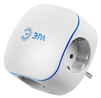 Разветвитель ЭРА SP 3р.С/З 2.0A 2USB со шторкой белый (1/6/36)
