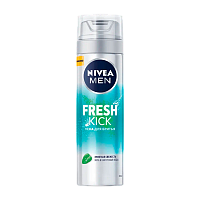 Пена для бритья Nivea Men FRESH KICK 200мл (1/12)