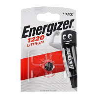 Батарейка Energizer CR1220 BL1 Lithium 3V (1/10/140) 