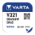 Батарейка Varta 321 (SR616SW) BL1 Silver Oxide 1.55V (1/10/100)