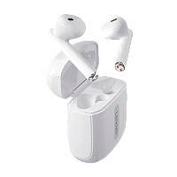 Наушники вставные Lenovo XT83 bluetooth 5.0 с микр. белый 