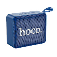 Портативная колонка HOCO BS51 bluetooth 5.2 microSD темно-синий (1/48) 