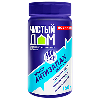 Средство Чистый дом Антизапах для туалетов 160г (1/24)