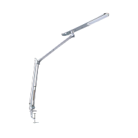 Светильник настольный Camelion KD-785 5W 230V 48LED струбцина серебряный (1/24)