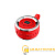 Портативная колонка Borofone BR2 bluetooth 5.0 красный (1/80)