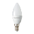 Лампа светодиодная Sweko C35 E14 7W 4000К 230V свеча (1/5/100)