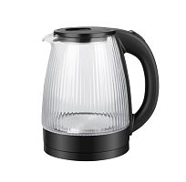 Электрочайник Ergolux ELX-KG10-C02 1800W 1.8л черный (1/12)