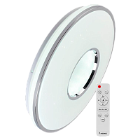 Светильник настенно-потолочный Космос ORION Premium 75W 230V LED накладной пульт ДУ белый (1/5)