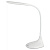 Светильник настольный ЭРА NLED-452 9W 220V 48LED на основании сенс. 5 ур.ярк.+3 цв. белый (1/8)