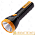 Фонарь туристический Трофи TA11 1W 10SMD+1LED от аккумулятора прямая подзарядка черный (1/40)