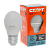 Лампа светодиодная Старт E27 10W 6500К 220-240V шар Eco матовая (1/10/100)