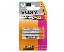 Аккумулятор бытовой Sony HR6 AA BL2 NI-MH 2500mAh (2/20/120/15120)  | Ab-Batteries | Элементы питания и аксессуары для сотовых оптом