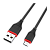 Кабель GFPower 17M USB (m)-microUSB (m) 1.0м 2.4A ПВХ черный (1/648)
