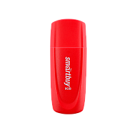 Флеш-накопитель Smartbuy Scout 8GB USB2.0 пластик красный 