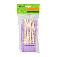 Мочалка для тела Банные штучки 8см x 70см сизаль с ручками (1/20)