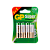 Батарейка GP Super LR6 AA BL3+1 Alkaline 1.5V (4/40/320)