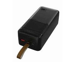 Внешний аккумулятор MORE CHOICE PB59-40 40000mAh 1USB+1Type-C+1microUSB PD20W черный (1/5/25)