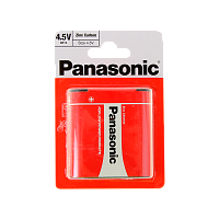 Батарейка Panasonic Zinc Carbon 3R12 BL1 4.5V (1/12/48)