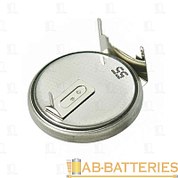 Батарейка ET CR1632-HC2 BL1 2-ножки, горизонтальный монтаж, литиевый элемент, 3V (1)