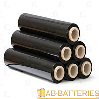 Стрейч-пленка Без бренда 500мм*300м 20мкм черный (1/6)  | Ab-Batteries | Элементы питания и аксессуары для сотовых оптом