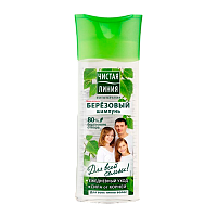 Шампунь Чистая линия Березовый 250мл для всей семьи (1/12)