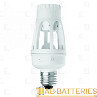 Патрон Camelion LX-451 E27 60W 360° с датчиком движения белый (1/50)