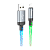 Кабель HOCO U112 Lightning (m)-Type-C (m) 1.0м 2.4A ПВХ серый (1/22/220)