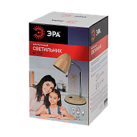 Светильник настольный ЭРА N-116 40W 220V E27 IP20 на основании бежевый (1/16)