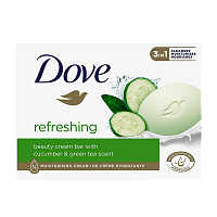 Крем-мыло Dove Cucumber & Green Tea 90г (1/48)