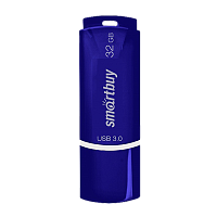 Флеш-накопитель Smartbuy Crown 32GB USB3.0 пластик синий 