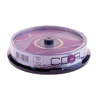 Диск CD-R SmartTrack 700MB 52x 10шт. cake box (10/200)