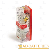 Лампа энергосберегающая Sweko SF10 E14 8W 4200К 230V спираль