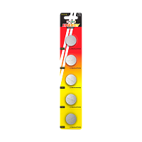Батарейка Трофи CR2430 BL5 Lithium 3V (5/100/1000) 