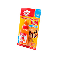 Клей Контакт ПВА 60мл BL1 (1/24/144)