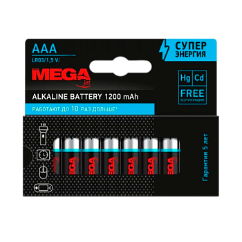 Батарейка Promega LR03 AAA BL32 Alkaline 1.5V (32/320/1280/53760)