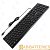 Клавиатура проводная Smartbuy 238 ONE классическая USB 1.5м мультимед. черный (1/20)