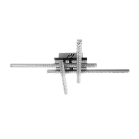 Светильник настенно-потолочный Camelion LCL-1052 42W 230V IP20 580мм пульт хром (1/20)