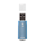 Флеш-накопитель Smartbuy V-Cut 8GB USB2.0 пластик синий
