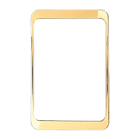 Вставка золото двойная Makel Mimoza (6/120)