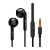Наушники вставные GFPower A01 с микр. черный
