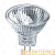Лампа галогенная Navigator MR11 GU5.3 35W 3000К 12V софит 35мм прозрачная (1/10/200)