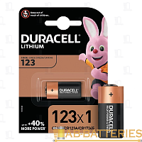 Батарейка Duracell ULTRA CR123A BL2 Lithium 3V (2/10/100)  | Ab-Batteries | Элементы питания и аксессуары для сотовых оптом