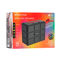Портативная колонка Borofone BR16 bluetooth 5.1 microSD черный (1/80)