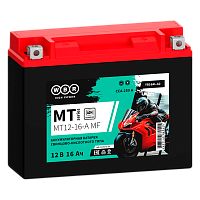 Аккумулятор для мототехники WBR MT12-16-A MF 12V 16Ah 