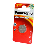 Батарейка Panasonic Power Cells CR2012 BL1 Lithium 3V (1/12)