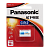 Батарейка Panasonic CR2 BL1 Lithium 3V CN (Китай) (1/10/100)