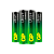 Батарейка GP ULTRA PLUS G-tech LR03 AAA BL4 Alkaline 1.5V (4/40/320) R